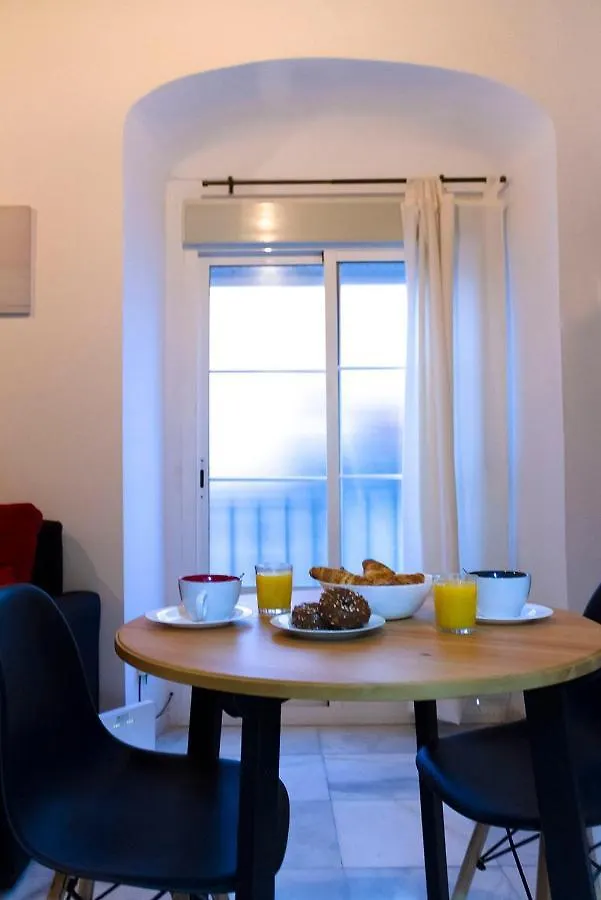 Apartamento Suarez de Salazar Cádiz